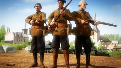 четвертый скриншот из Forgotten Hope 2 - Battlefield 2