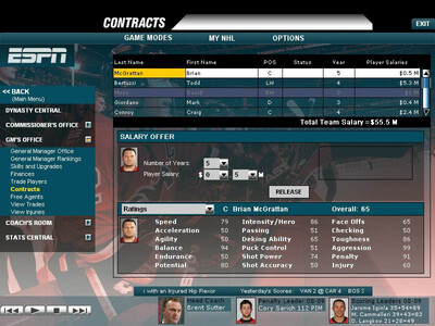 первый скриншот из NHL 2004 rebuilt 2013