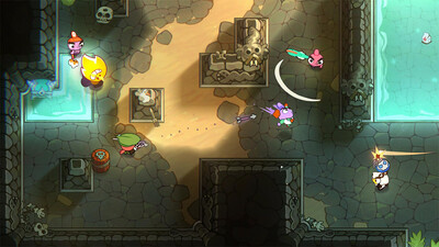 первый скриншот из Nubs!