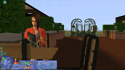 первый скриншот из The Sims 2: Лучшие гостинные (living rooms)