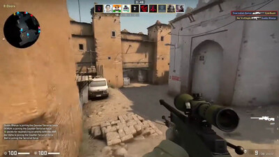 первый скриншот из Counter-Strike Source C400's Map Pack