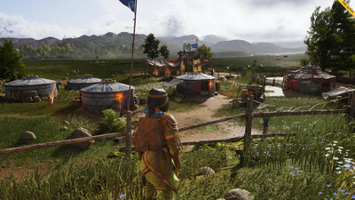 четвертый скриншот из Windstorm: The Legend of Khiimori