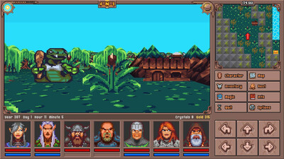 первый скриншот из Legends of Amberland III: The Crimson Tower