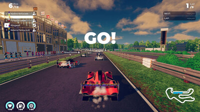 третий скриншот из iRacing Arcade