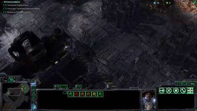 третий скриншот из Starcraft 1 на движке Starcraft 2