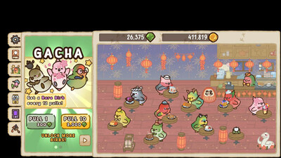 четвертый скриншот из Cafe Cafe: Idle Bird Collector