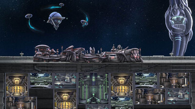 первый скриншот из Epoch Cycle