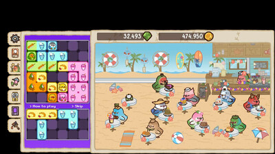 первый скриншот из Cafe Cafe: Idle Bird Collector