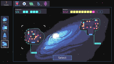 второй скриншот из Stellar Raiders