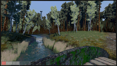 четвертый скриншот из The Dreaded Forest