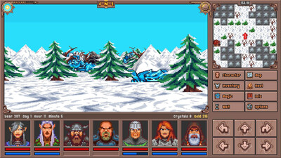 второй скриншот из Legends of Amberland III: The Crimson Tower