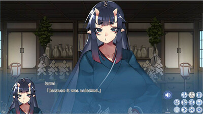 первый скриншот из Days with the Ogre Girl