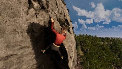 четвертый скриншот из New Heights: Realistic Climbing and Bouldering