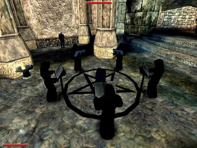 третий скриншот из Готика 2 "Возвращение"