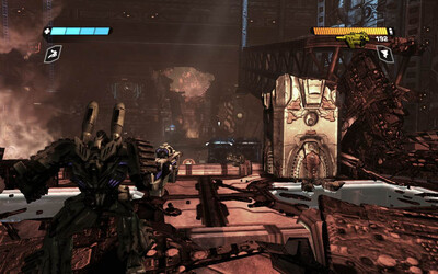 четвертый скриншот из Русификатор – Трансформеры - Битва за кибертрон