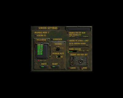 первый скриншот из Fallout 2 - High Resolution Patch Ver 4.1.8