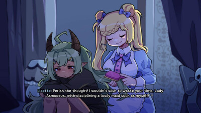 первый скриншот из The Demon Queen's Dire Dilemma