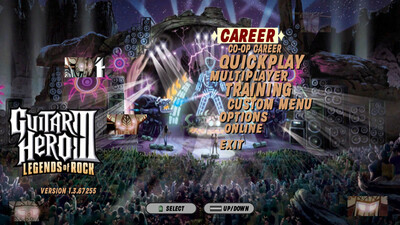 второй скриншот из Guitar Hero III: The Ultimate Collection 2-Disc Set