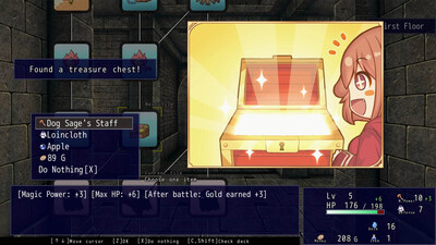 первый скриншот из Little Witch Inuko