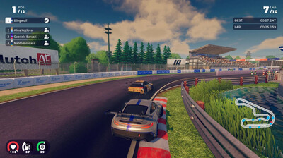 второй скриншот из iRacing Arcade