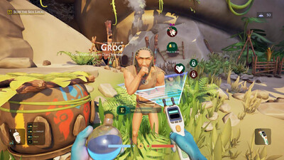 второй скриншот из ASTROBOTANICA