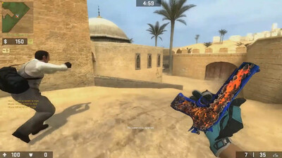 четвертый скриншот из Counter-Strike Source C400's Map Pack