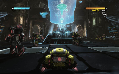 первый скриншот из Русификатор – Трансформеры - Битва за кибертрон