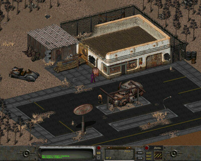 второй скриншот из Fallout 2 - High Resolution Patch Ver 4.1.8
