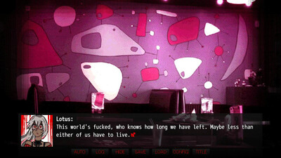 четвертый скриншот из PASSENGER x PRINCESS: NO HOPE // MUST DIE