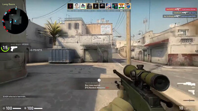 второй скриншот из Counter-Strike Source C400's Map Pack