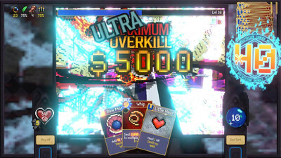 четвертый скриншот из Vampire Crawlers: The Turbo Wildcard from Vampire Survivors