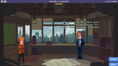 первый скриншот из Mosaic of the Strange