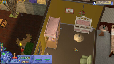 второй скриншот из The Sims 2: Лучшие кухни и столовые