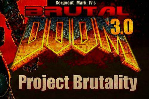 Doom II Project Brutality 3.0 Mod