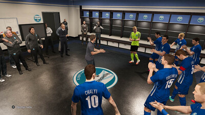 первый скриншот из Российский футбол 2021 eFootball PES 2021 SEASON UPDATE