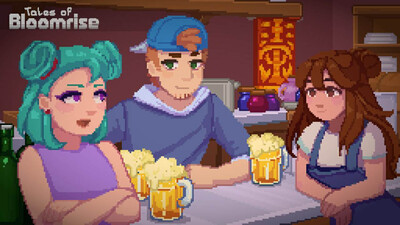 второй скриншот из Tales of Bloomrise