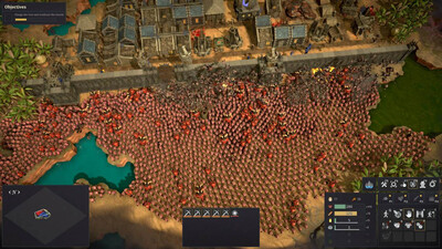 первый скриншот из Here Comes The Swarm