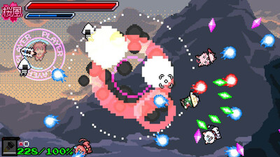 второй скриншот из Elite Exorcist Miko