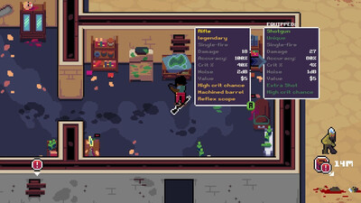 второй скриншот из Obliterator-X