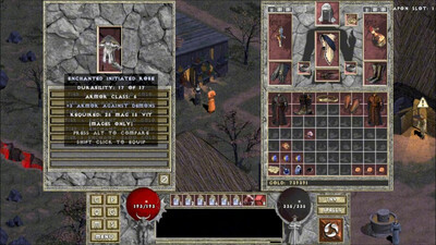 третий скриншот из Diablo: The Hell 4 BETA