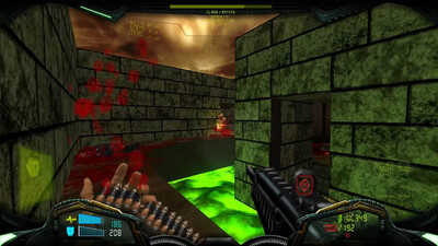 второй скриншот из Doom II Project Brutality 3.0 Mod