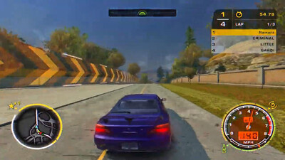 второй скриншот из Mods Need For Speed Master