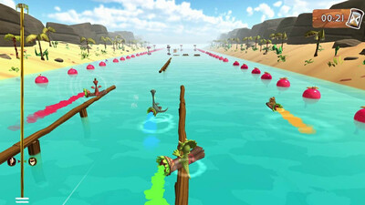 первый скриншот из Gigantosaurus: Dino Sports