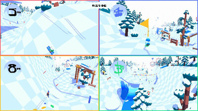 первый скриншот из Bunny Hill