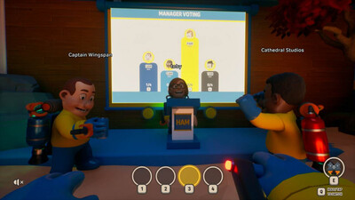 первый скриншот из HAM: The Game