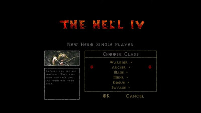 второй скриншот из Diablo: The Hell 4 BETA