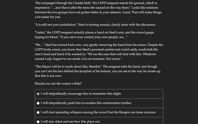 четвертый скриншот из Fallen Hero: Rebirth