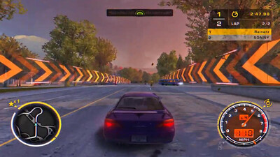 первый скриншот из Mods Need For Speed Master