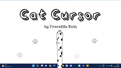 второй скриншот из Cat Cursor by Travellin Cats