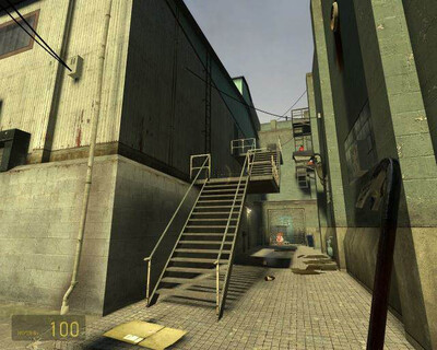 четвертый скриншот из Карта DM Assault для Half-Life 2: Deathmatch